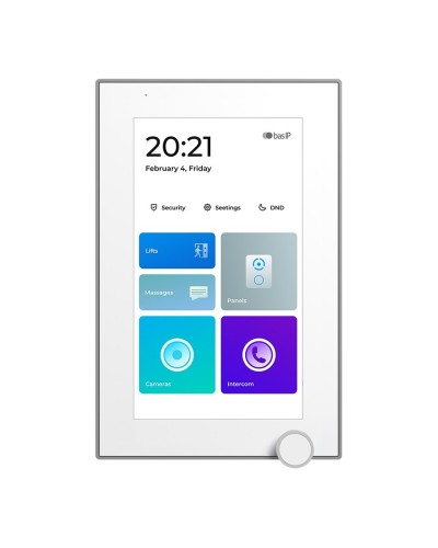 AZ-07LL WHITE. Монитор IP-видеодомофона цветной. BAS-IP в Миассе