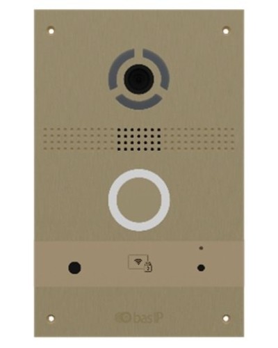 AV-08FB GOLD. Вызывная панель IP-домофона. BAS-IP в Миассе