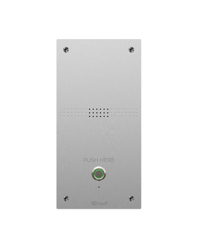 AV-04AFD SILVER. Вызывная панель IP-домофона. BAS-IP в Миассе