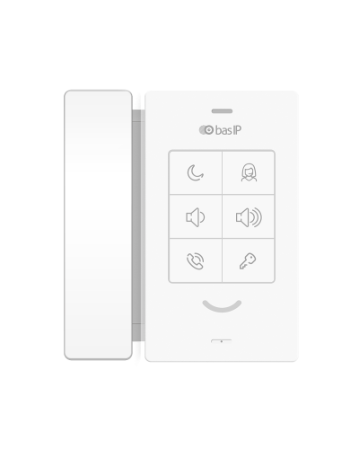 SP-SP WHITE. IP абонентское устройство. BAS-IP в Миассе