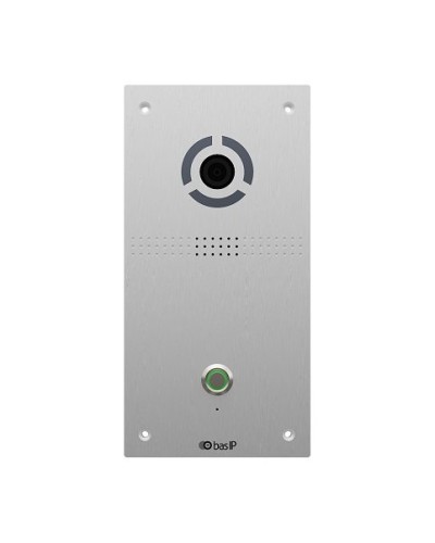 AV-04FD SILVER. Вызывная панель IP-домофона. BAS-IP в Миассе
