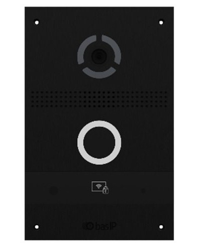 AV-08FB BLACK. Вызывная панель IP-домофона. BAS-IP в Миассе