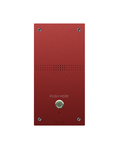 AV-04AFD RED. Вызывная панель IP-домофона. BAS-IP в Миассе