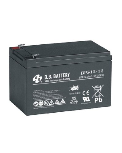 B.B. Battery BPS 12-12: Аккумулятор герметичный свинцово-кислотный в Миассе