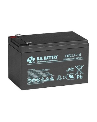B.B. Battery HR 15-12. Аккумулятор герметичный свинцово-кислотный. B.B. Battery в Миассе