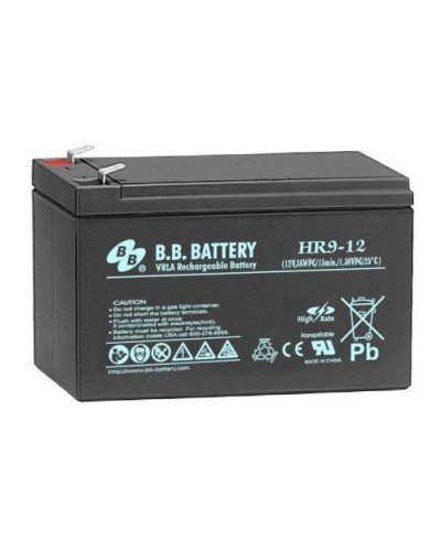 B.B. Battery HR 9-12. Аккумулятор герметичный свинцово-кислотный. B.B. Battery в Миассе