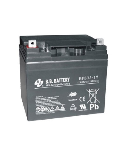 B.B. Battery BPS 33-12F: Аккумулятор герметичный свинцово-кислотный в Миассе