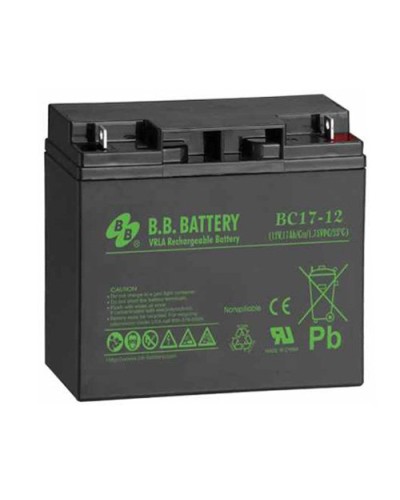 B.B. Battery BC 17-12. Аккумулятор герметичный свинцово-кислотный. B.B. Battery в Миассе
