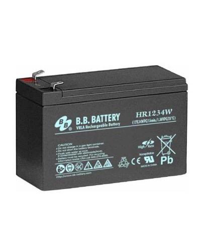B.B. Battery HR 1234W. Аккумулятор герметичный свинцово-кислотный. B.B. Battery в Миассе