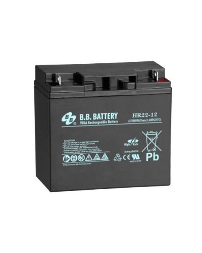 B.B. Battery HR 22-12. Аккумулятор герметичный свинцово-кислотный. B.B. Battery в Миассе