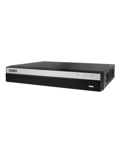 BOLID RGI-0412P04 версия 3. IP-видеорегистратор 4-канальный. BOLID в Миассе