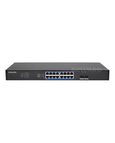 ST-01602HP. Коммутатор 16-портовый. Beward в Миассе