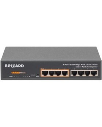 STW-8P4. Коммутатор 8-портовый. Beward в Миассе