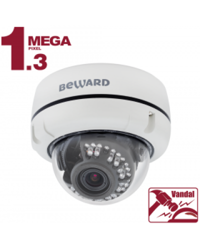 B1510DV. Видеокамера IP купольная. Beward в Миассе