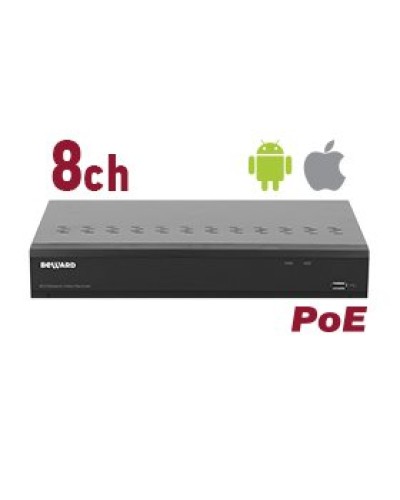 RK0108-P. Видеорегистратор IP 8-канальный. Beward в Миассе