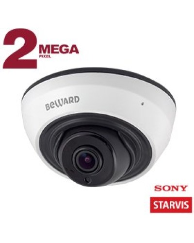 SV2005DR (2,8мм). Видеокамера IP купольная. Beward в Миассе