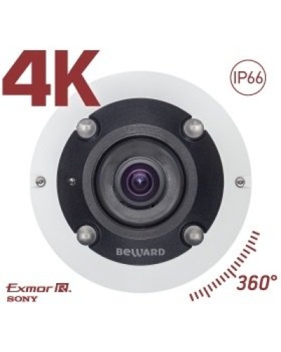BD3990FLM. Видеокамера IP панорамная. Beward в Миассе