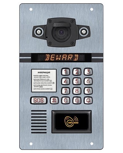 DKS15135 (2.1мм, 1.3Мп). Вызывная панель подъездного IP-домофона. Beward в Миассе
