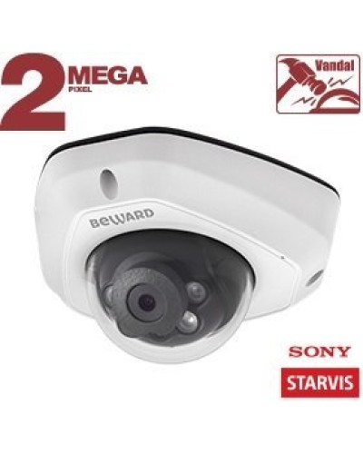 SV2012DM (3,6 мм). Видеокамера IP купольная. Beward в Миассе