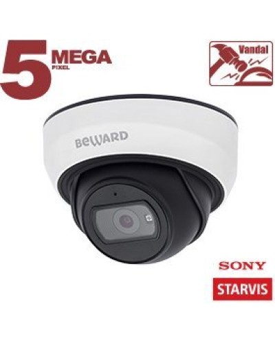 SV3212DBS (3.6мм). Видеокамера IP купольная. Beward в Миассе