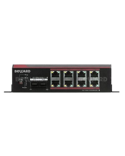 STP-0802HP. Коммутатор 8-портовый. Beward в Миассе