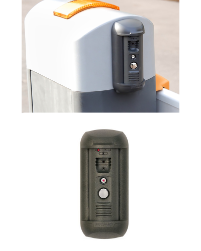 DS07P-LP (Gray). Вызывная панель IP-домофона. Beward в Миассе