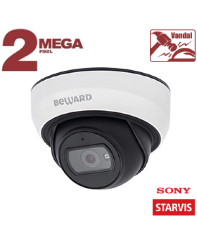 SV2012DBS (2,8 мм). Видеокамера IP купольная. Beward в Миассе