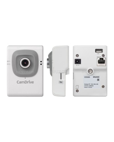 CD300. Видеокамера IP компактная. Beward в Миассе