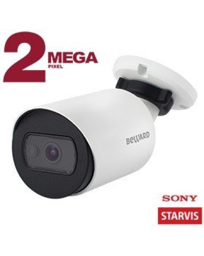 SV2012RC (2,8мм). Видеокамера IP цилиндрическая. Beward в Миассе