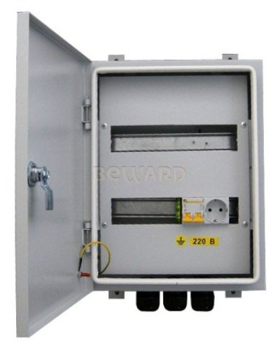 B-400x310x120. Шкаф монтажный с обогревом. Beward в Миассе