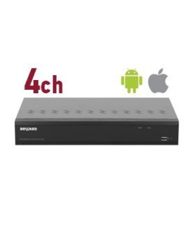 RK0104. Видеорегистратор IP 4-канальный. Beward в Миассе