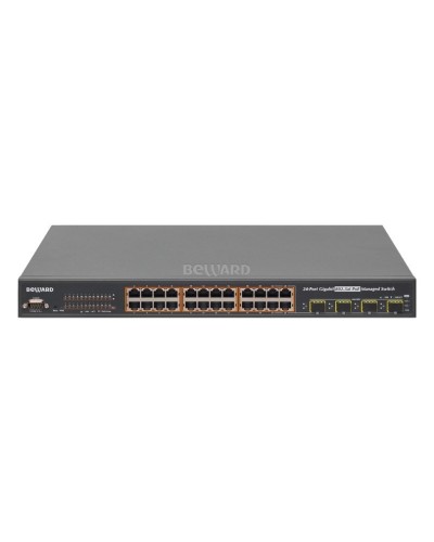 STW-02404HP. Коммутатор 24-портовый. Beward в Миассе