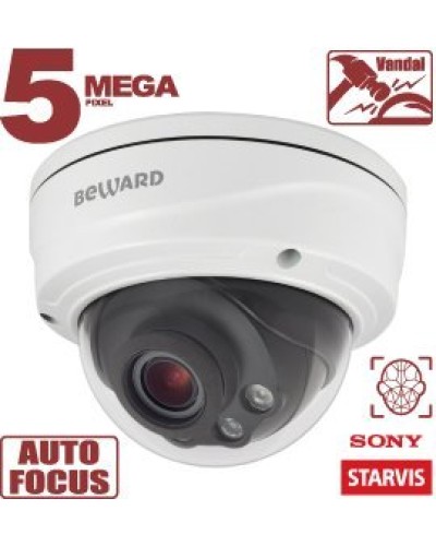 SV3218DVZ. Видеокамера IP купольная. Beward в Миассе