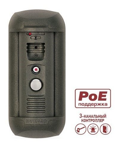 DS06AP-3L (Gray). Вызывная панель IP-домофона. Beward в Миассе
