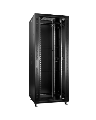 SH-05C-27U60/100-BK (8541c). Шкаф телекоммуникационный 19 напольный 27U. CABEUS в Миассе