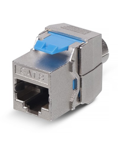 KJ-RJ45-Cat.8-SH-180-Toolless (10069c): Вставка Keystone Jack RJ-45 в Миассе