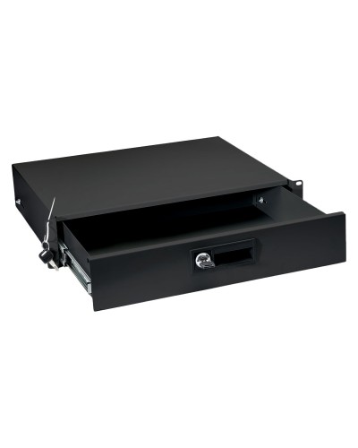 DRW-2U-BK (8637c). Ящик для документов 2U, глубиной 360 мм, цвет черный. CABEUS в Миассе