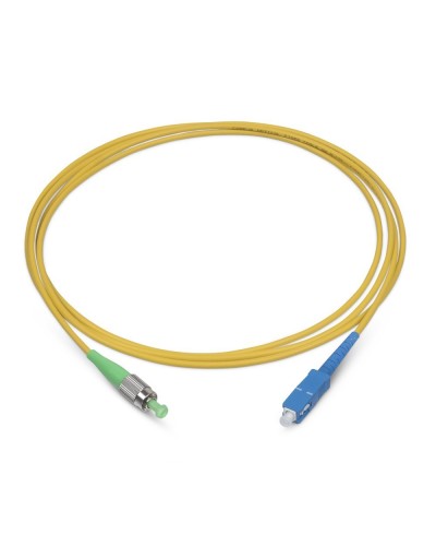 FOP(s)-9-FC/APC-SC/UPC-15m (8058c). Патч-корд оптический. CABEUS в Миассе