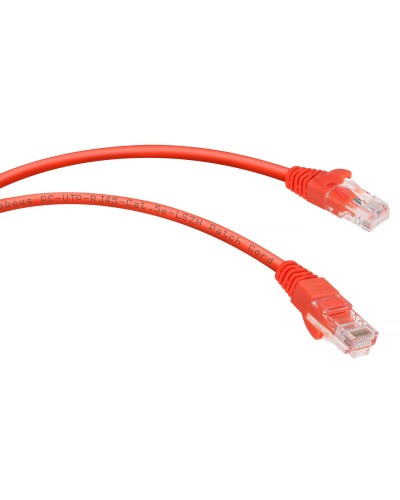 PC-UTP-RJ45-Cat.5e-0.5m-RD-LSZH (9512c), красный. Патч-корд медный. CABEUS в Миассе