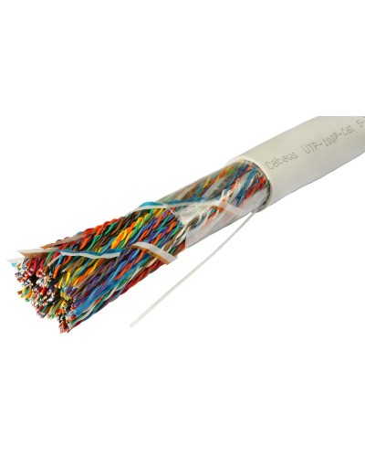UTP-100P-Cat.5-IN (7285c). Кабель «витая пара» (LAN) для структурированных систем связи. CABEUS в Миассе