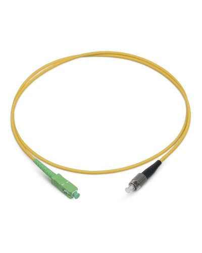FOP(s)-9-SC/APC-FC/UPC-1,5m (8112c). Патч-корд оптический. CABEUS в Миассе