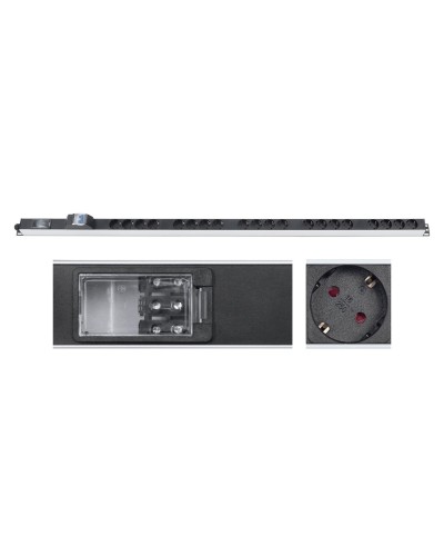 PDU-16-20S-B-T (9548c). Блок розеток. CABEUS в Миассе