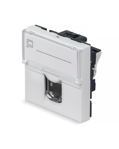 KJ-RJ45-Cat.6-180T-FP-L-45 (11842c): Вставка Keystone Jack RJ-45 в Миассе