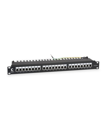 PL-24-Cat.5e-SH-Dual (7002c): Патч-панель 19" в Миассе