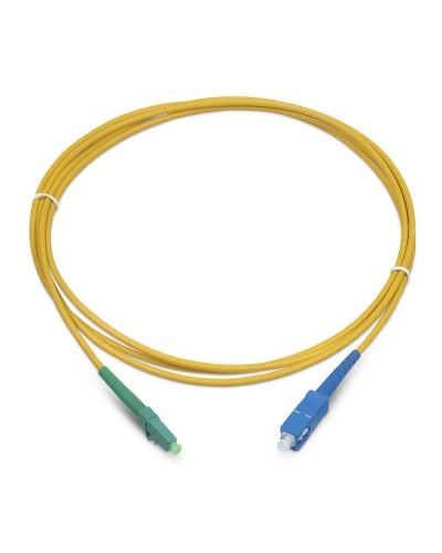 FOP(s)-9-LC/APC-SC/UPC-20m (7999c). Патч-корд оптический. CABEUS в Миассе