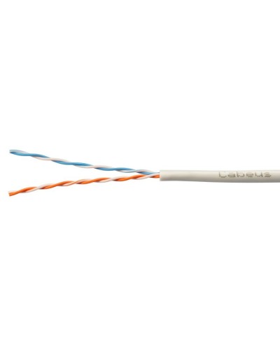 UTP-2P-Cat.5e-SOLID-GY (7169c). Кабель «витая пара» (LAN) для структурированных систем связи. CABEUS в Миассе