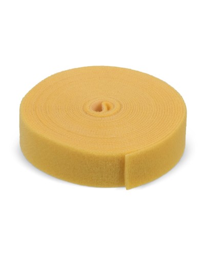 ROL-5x25-YL (9383c). Лента (липучка) в рулоне. CABEUS в Миассе
