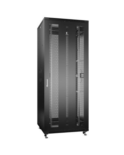 ND-05C-42U80/100-BK (8536c). Шкаф телекоммуникационный 19 напольный 42U. CABEUS в Миассе