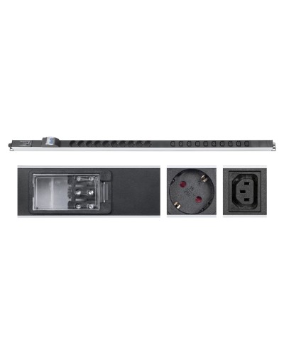 PDU-16-10S-10C13-B-T (9550c). Блок розеток. CABEUS в Миассе