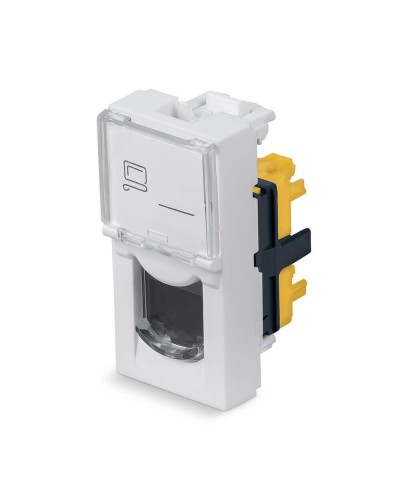 KJ-RJ45-Cat.6a-180T-FP-L-22,5 (11844c): Вставка Keystone Jack RJ-45 в Миассе